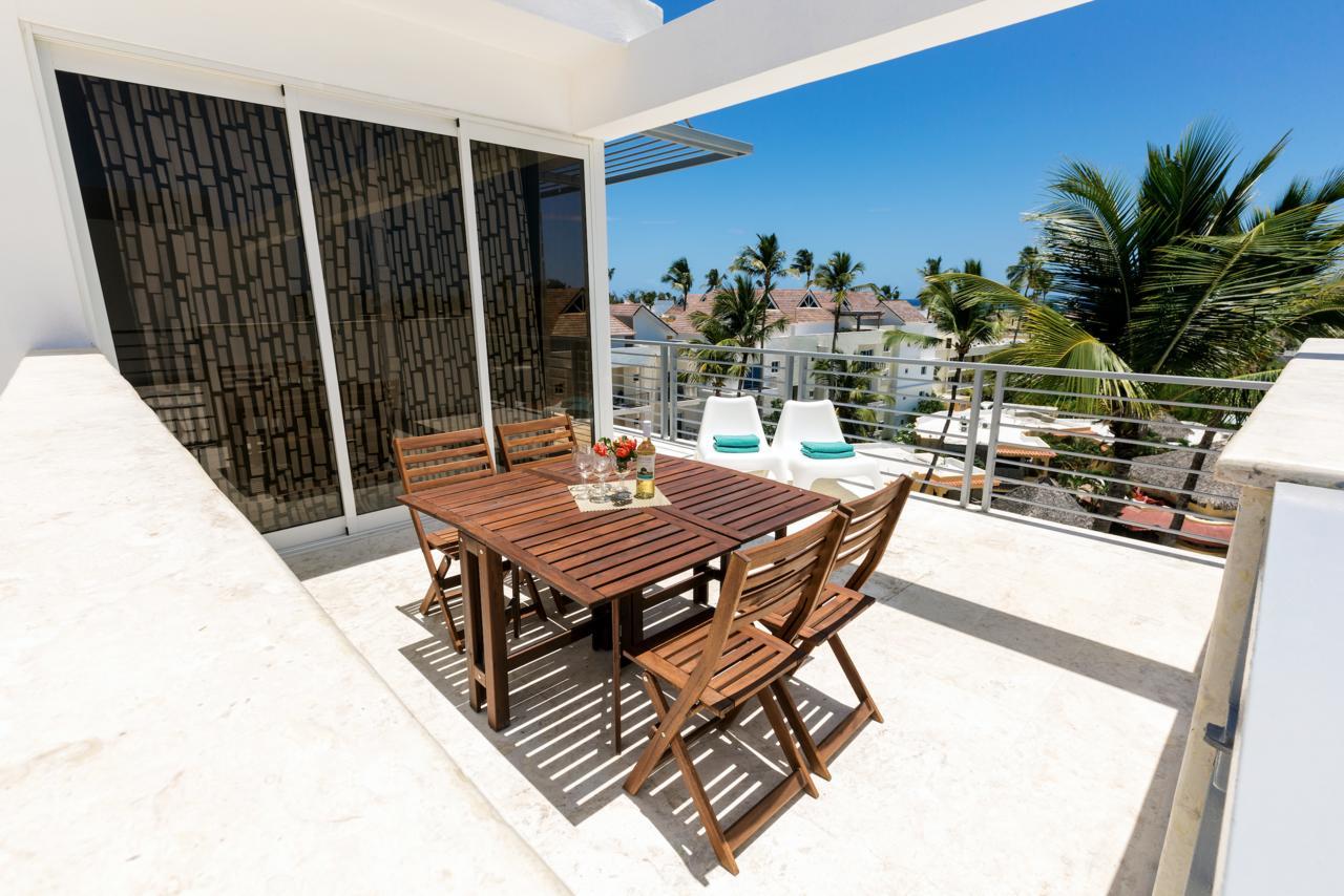 Ducassi Suites Beach Club & Spa Rooftop Pool Пунта-Кана Экстерьер фото